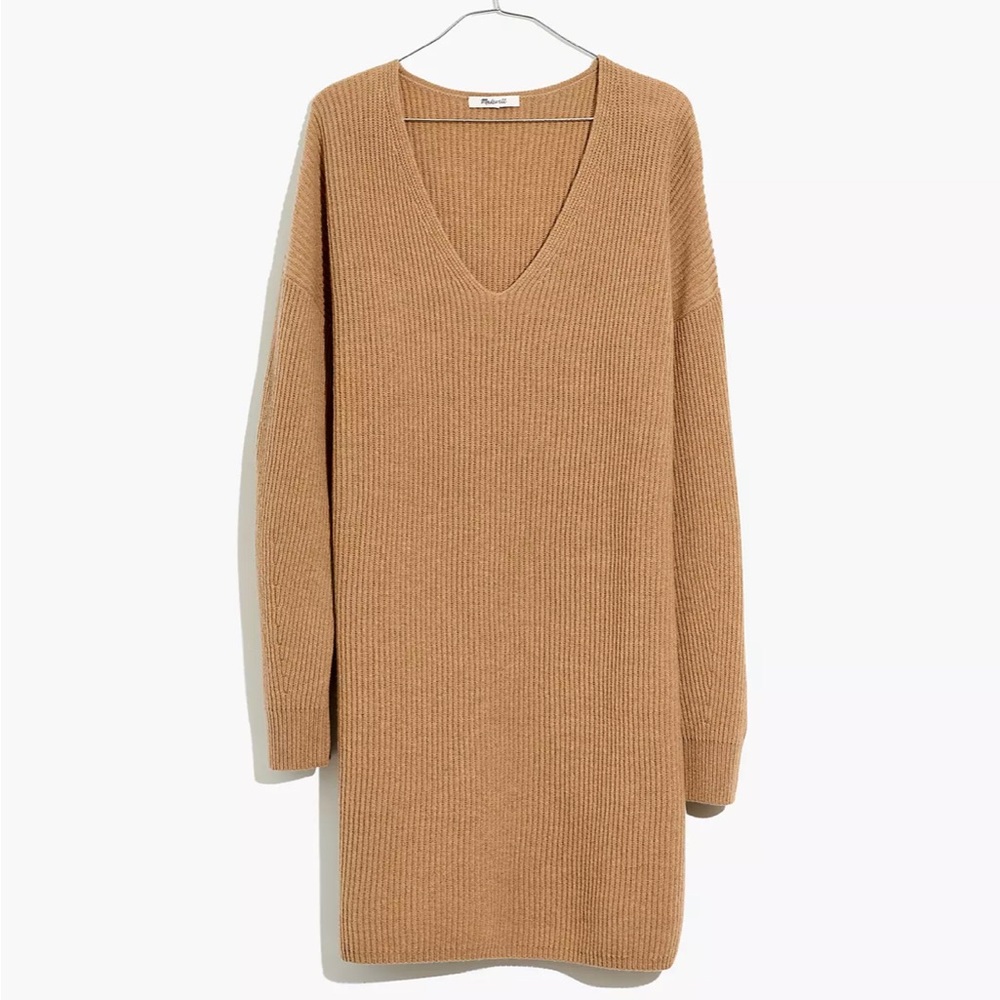 Madewell Relaxed Sweater Dress